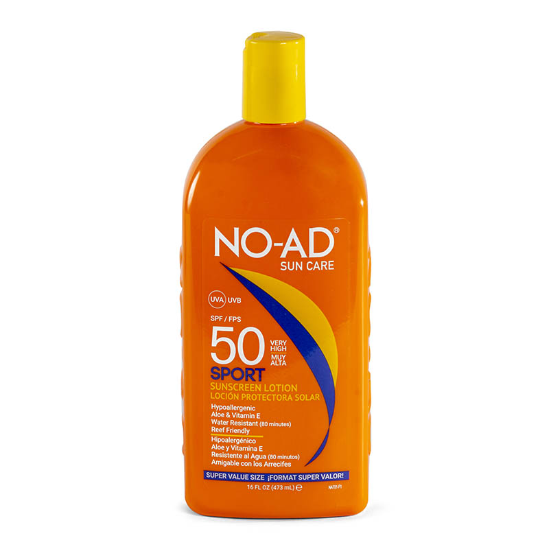 Protector Solar Deportivo SPF 50 / 473ml NO-AD